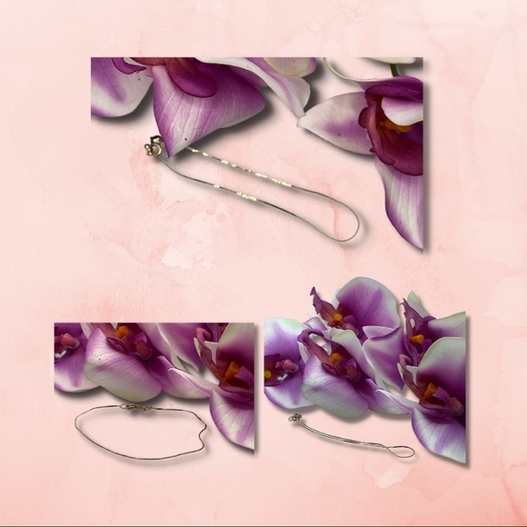 Vintage 10k Gold Delicate Chain Bracelet(s) - 6 & 7 Inches (EUC) - Picture 3 of 5